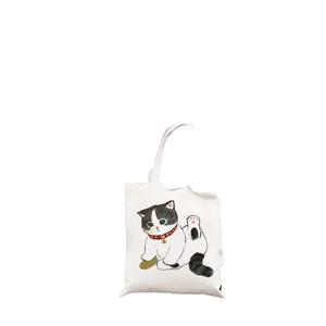 Bolso con estampado de gatito panda para los amantes de los gatos - Product Image 4