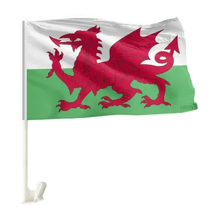 USA Wales belgium aiden hazard arizona diamondbacks azerbaijan car flag customization European Cup car flag