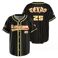 Maillot de baseball personnalisé uni bon marché Ensemble complet de vêtements d'entraînement d'équipe Uniforme de baseball