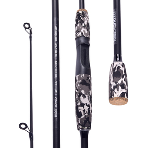 <span class=keywords><strong>Canne</strong></span> à pêche spinning en fibre de verre pour la pêche aux leurres, pour <span class=keywords><strong>brochet</strong></span>, poisson-chat, saumon, carpe crucian, crevettes, bar, et la pêche en lac, rivière et mer. - Product Image 1