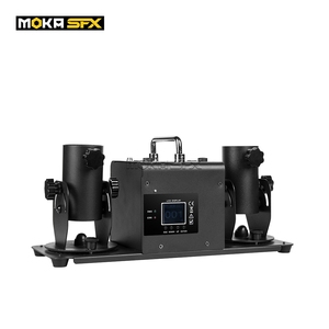 Moka SFX MK-CN03A pin 2 Shot Streamer Launcher <span class=keywords><strong>DMX</strong></span> điện Confetti shooters pháo máy - Product Image 5