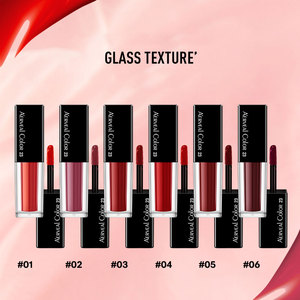 <span class=keywords><strong>TikTok</strong></span> Recommandé 6 Couleur Brillant À Lèvres Chaud Populaire Hydratant Étanche Blanchiment Maquillage Lip Glaze Rouge À Lèvres Tenant Toner - Product Image 4