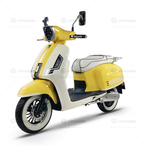 Motocicleta Eléctrica VIMODE Económica, Clásica y Retro de 1500W <span class=keywords><strong>para</strong></span> Mujeres Adultas, Motocicleta Eléctrica <span class=keywords><strong>para</strong></span> Viajes Diarios, Legal <span class=keywords><strong>para</strong></span> Circular en la Calle - Product Image 1