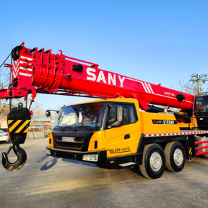 Grue d'occasion SANY STC500 d'occasion grue de bonne qualité 500 vente avant - Product Image 1