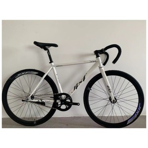 Vélo à pignon fixe en acier à haute teneur en carbone 700C-28, vélo de piste à vitesse unique 700C, vélo de course – Prix usine - Product Image 2