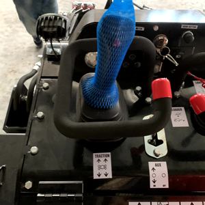 Skid Steer Wheel <span class=keywords><strong>Loader</strong></span> salju Blower tambahan untuk selip Steer pemuat dan penggali pemangkas lindung nilai - Product Image 5