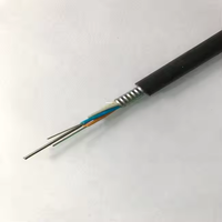 Câble optique blindé extérieur GYTA/S de type G652D à 2-288 fibres monomodes/multimodes DINGHEXIN Guangdong