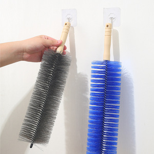 Flexible Nylon Cleaning <b>Brush</b> 43cm Gray For Dust Removal Household Use - Product Image 2