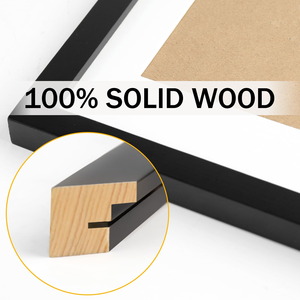 Wholesale Cheap <b>Black</b> Picture Poster Wood Photo <b>Frame</b> in Sizes A1-A16 24x36 24x24 20x20 18x16 Wooden Photo <b>Frame</b> - Product Image 3