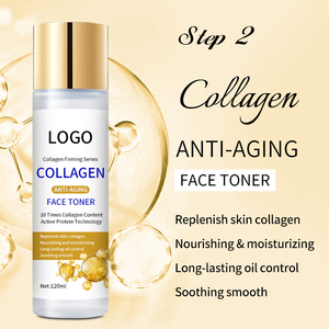 Private Label Ginseng Kojic Acid Vitamin B5 Smoothing Women Whitening Body <b>Lotion</b> Anti Wrinkle Serum Collagen Skin Care Set - Product Image 4