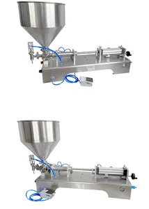 Professional Manufacture Cheap Desktop Auto Automatic Bottle Filling Machine