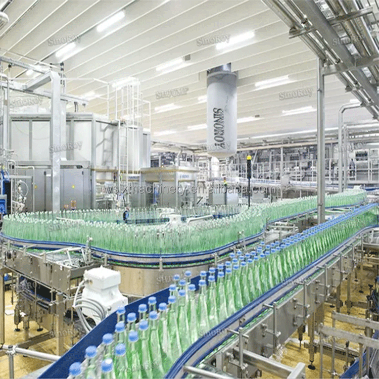 Tea Drinks Processing Line Bottled Tea