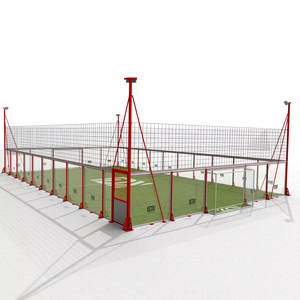 <span class=keywords><strong>Cage</strong></span> <span class=keywords><strong>de</strong></span> football en verre portable <span class=keywords><strong>de</strong></span> qualité supérieure <span class=keywords><strong>avec</strong></span> <span class=keywords><strong>filet</strong></span> <span class=keywords><strong>d</strong></span>'entraînement <span class=keywords><strong>de</strong></span> football pliable et durable - Product Image 2