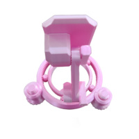 Portatelefono portatile personalizzato stampato in 3D alla moda rotabile modello Desktop servizio di lavorazione per categoria di prodotto