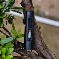 COVREVYN – Remplacement de boutons personnalisés, gadget EDC 14-en-1, mini lampe torche EDC avec logo personnalisé