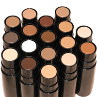 Label privé correcteur longue durée pour le visage fond de teint crème Contour bâton pinceau ingrédients végétaliens pigment végétalien bronzant maquillage