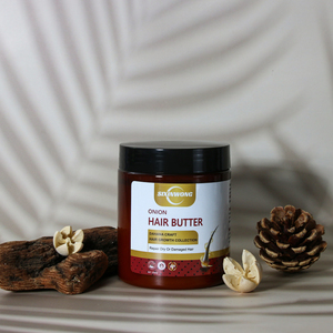 Masque capillaire hydratant et lissant à l'huile d'argan et au beurre d'oignon, réparateur pour <span class=keywords><strong>cheveux</strong></span> abîmés, marque privée personnalisée, faible MOQ 100 - Product Image 6