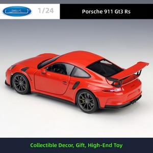 <span class=keywords><strong>WELLY</strong></span> 1:24 Modellino Auto Sportiva GT3 RS in Metallo Pressofuso con Porte e Cofano Apribili per Collezionisti, Veicoli da Collezione, Giocattoli Regalo - Product Image 3