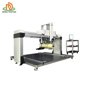 เครื่องทดสอบความทนทานของที่นอนแบบลูกกลิ้งอัตโนมัติ ASTM F1566 เครื่องทดสอบความล้าของที่นอน EN1957 เครื่องทดสอบที่นอน - Product Image 3