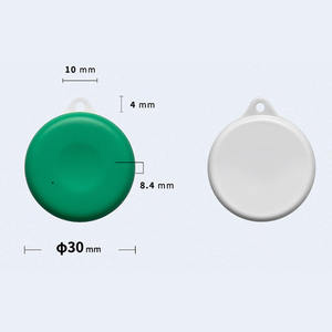 Holyiot NRF52832 Wasserdicht IP66 6-Achsen-Temperatur Luft feuchtigkeit beschleunigung messer Gyroskop Luftdruck Ble Beacon Bewegungs sensor - Product Image 2