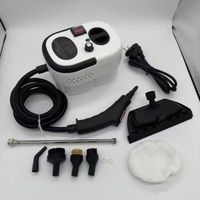 Nettoyeur vapeur haute pression électrique portatif de nouvelle conception pour hôtel, voiture, usage commercial et domestique