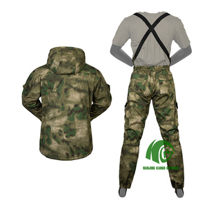 Traje GORKA, Anorak de Algodón Resistente con Pantalones para Supervivencia al Aire Libre, Camping, Pesca, Conjunto de Equipo para Clima Extremo - Product Image 2