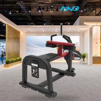 Machine à soulever les mollets de qualité supérieure MND PL62, équipement d'entraînement de force pour centre de remise en forme commercial, usage intensif