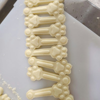 Qdmech Bakery Industry Professional Sugar Cube Make Briquetting Pastry Forming Machine Green Bean Cake Machine