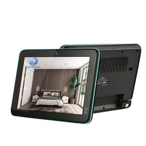 Portworld Affichage de réservation de salle de réunion 10 pouces <span class=keywords><strong>Android</strong></span> RK3128 <span class=keywords><strong>1</strong></span> + 8GB WiFi RJ45 POE Supply Wall Mount <span class=keywords><strong>Android</strong></span> Tablet - Product Image 1