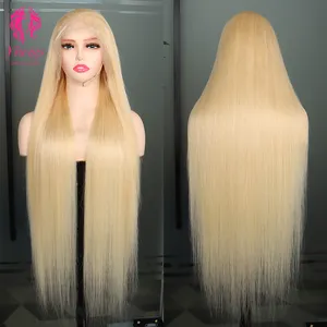 Yiwigs 20 22 Inch 100% Virgin Brazilian Transparent Blonde 613 13x6 HD Full Lace Front Wigs Human Hair