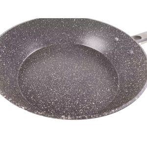 Juego de utensilios de cocina de aluminio ecológico forjado con sartén profunda de inducción completa - Product Image 3