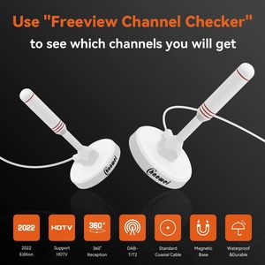 <span class=keywords><strong>Antena</strong></span> <span class=keywords><strong>de</strong></span> <span class=keywords><strong>TV</strong></span> satelital <span class=keywords><strong>de</strong></span> alta ganancia 4K UHF/VHF <span class=keywords><strong>Antena</strong></span> activa <span class=keywords><strong>de</strong></span> HDTV <span class=keywords><strong>de</strong></span> con <span class=keywords><strong>amplificador</strong></span> dual Uso en interiores y exteriores No requiere <span class=keywords><strong>amplificador</strong></span> - Product Image 5