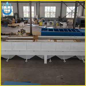 Égouttoir lamellaire incliné personnalisé pour la clarification <span class=keywords><strong>des</strong></span> eaux de lavage CIP <span class=keywords><strong>des</strong></span> produits laitiers et <span class=keywords><strong>du</strong></span> lait - Product Image 4