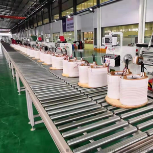 Ağır hizmet tipi makaralı konveyör sistem-otomatik zincir hatları, özelleştirilmiş konveyör silindirleri ve yüksek kapasiteli taşıma çözümleri - Product Image 2