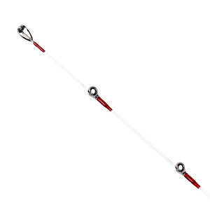 Caña de pescar Sephia Ss Metal Sutte Squid, de acero inoxidable, con guías, para señuelos, para camarones, pesca en océano, río y lago. - Product Image 1