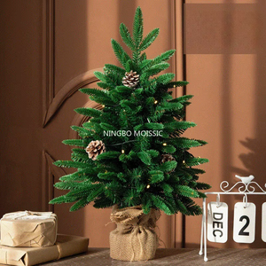 2025 Cross Border Nuevos modelos Ecológico PET Árbol de Navidad para el hogar Hotel Sala de estar Decoraciones - Product Image 6