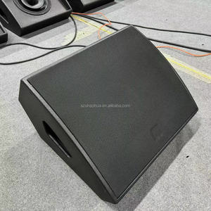 Enceinte coaxiale active <span class=keywords><strong>Sawa</strong></span> M15T 15 pouces 2 voies 450W RMS, système audio professionnel pour événements - Product Image 1