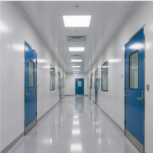 Sistema Modular de Paneles Prefabricados para Techo y Paredes Divisorias de Cuartos Limpios - Product Image 1