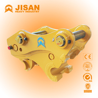 Attache rapide hydraulique pour excavateur Doosan Kato IHI