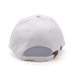 Tùy chỉnh thăng hoa thêu logo in Mũ Trắng Mũ bóng chày - Product Image 4