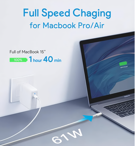 <span class=keywords><strong>Cargador</strong></span> adaptador de corriente <span class=keywords><strong>original</strong></span> 30W/61W/67W/87W/96W/140W para <span class=keywords><strong>MacBook</strong></span> Air/<span class=keywords><strong>Pro</strong></span> - Product Image 5