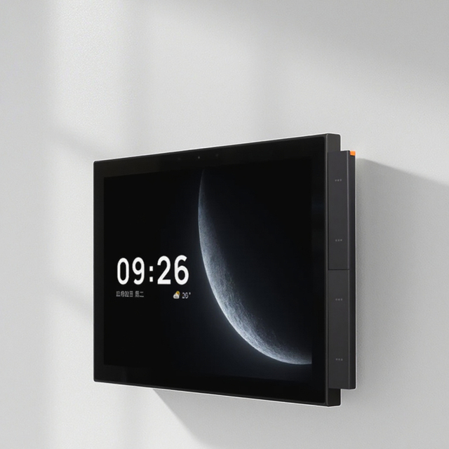Hiwink Smart Home Automation Panel 10.1" Wall-Mount Smart Control Screen with Alexa Built-in WiFi Zigbee Gateway