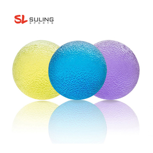 Pelota Antiestrés de Silicona Suave con Forma Redonda para Apretar, Masajear y Ejercitar las Manos - Product Image 1