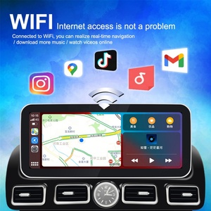 NaviHua 12.3" Android Car Radio for Mercedes Benz GLE GLS Class 2016 2019 Multimedia <b>Auto</b> Head Unit Monitor Navigation Carplay - Product Image 3