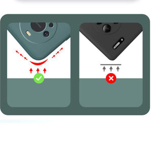 Funda de Teléfono de Silicona con Soporte, Estilo Imitación Ins, Cobertura Total para Mate60 Pro y <span class=keywords><strong>Honor</strong></span> 100, Venta al por Mayor en China - Product Image 2