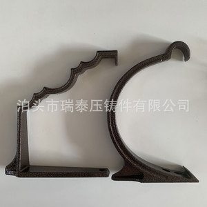 Aluminum Alloy Die Casting Part Dz 032 For Manufacturing <b>Sandblasting</b> Spraying - Product Image 2