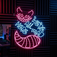 Enseigne néon LED personnalisée, lettres LED en acrylique, enseigne néon personnalisée pour fête, logo de magasin, décoration de club, enseigne néon personnalisée pour bar, enseigne néon pour boîte de nuit