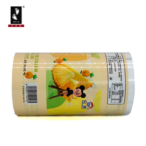 Rollo de Película Plástica Laminada Protectora Impresa Personalizada, Rollo de Película de Embalaje de PE, Rollo de Película Mylar, Rollo de Película para Sobres, Rollo de Plástico - Product Image 2