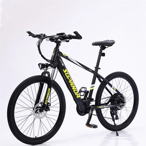 Nouveau Vélo de Montagne Électrique 24 Pouces 12 Vitesses 250W Autonomie 60km Tout-Terrain - Product Image 3