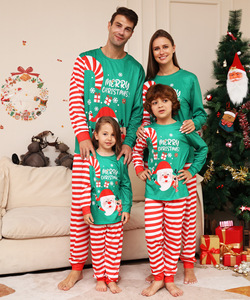 Homme Femmes Garçons Filles Famille Pyjamas Noël Parent-enfant Pyjamas Ensemble Xmas Nightwear Baby Pyjamas - Product Image 6